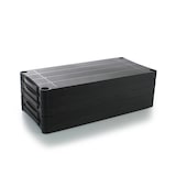 thumbnail of Marbueno Estanteria 4 Baldas Plastico Negro 61x31x131 cm Jardin 10537