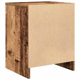 thumbnail of vidaXL Nachttische 2 Stk. mit Schublade Altholz-Optik 40x34x50 cm