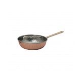 thumbnail of Sartén de cobre martillado con 1 mango, 14 cm