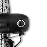 thumbnail of HJM Ventilador de pie industrial alta potencia VIS680,aspas de aluminio de 60cm,3 velocidades,mástil de 1,3m regulable,cabezal oscilante o fijo.160W