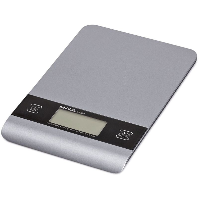MAUL Briefwaage MAULtouch, Tragkraft: 5.000 g, silber