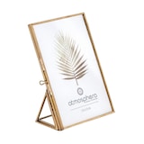 thumbnail of Cadre photo en Métal Doré pour Photo 10 x 15 cm