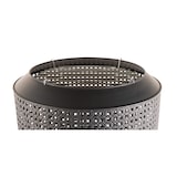 thumbnail of Porta fuoco Midland RedFire con griglia barbecue 50 cm ø