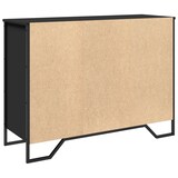 thumbnail of Helloshop26 - Buffet Sideboard Kommode Schrank Aufbewahrungseinheit Organizer für Küche Wohnzimmer Lounge 101 x 35,5 x 74,5 cm 02_0035812