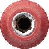 thumbnail of Wiha  43110 Innen-Sechskant Steckschlüsseleinsatz 4 mm    1 Stück 1/4" (6.3 mm)