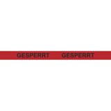 thumbnail of Paketband, "Gesperrt" - Rolle à 66 m - 25 mm
