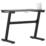 thumbnail of vidaXL Gaming-Schreibtisch mit LED und Z-Gestell Schwarz 90x60x75 cm