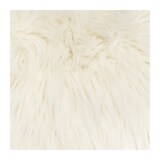 thumbnail of Coussin déhoussable Fourrure Ivoire 35 x 75 cm