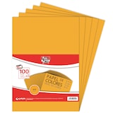 thumbnail of Pacote de 100 folhas Papel colorido A3 80g ouro