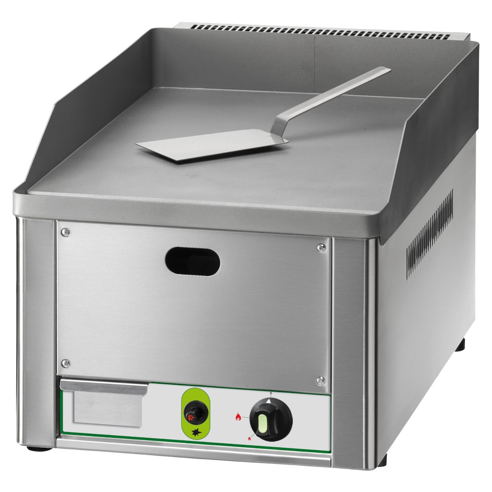 Gas Griddleplatte Frytop - FIMAR - FRY1LM - Glatt