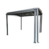 thumbnail of BS COM Gazebo da Giardino Allungabile in Alluminio con Tetto in Policarbonato 3x6m 296570x287x240 cm