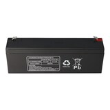 thumbnail of Multipower MP2.3-12 Blei Akku, 4,8mm Faston Stecker, früher Multipower MP2,2-12