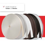 thumbnail of BAUHELD 50m Rollladengurt 20mm Weiß