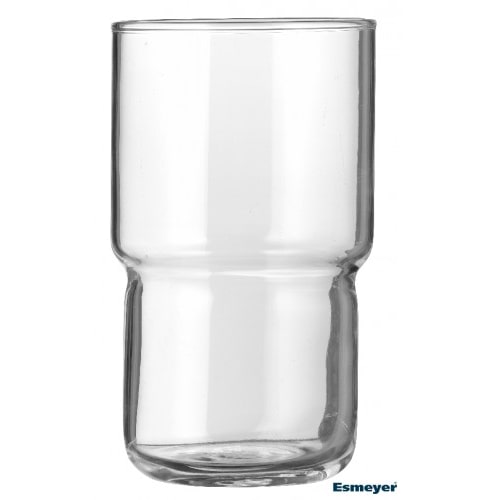 24x Arcoroc Wasserglas LOG, Inhalt: 0,32 Liter, Durchmesser: 70 mm, Höhe: 120 mm