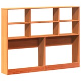 thumbnail of vidaXL Kopfteil mit Stauraum Wachsbraun 140 cm Massivholz Kiefer