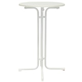 thumbnail of METRO PROFESSIONAL Stehtisch klappbar Mistrano, Stahl, Ø 70 x 110 cm, rund, weiß