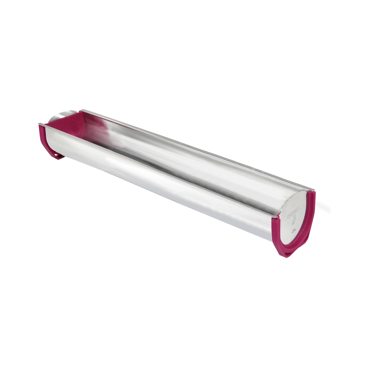 Gobel - Gouttière à bûche inox - 500 x 85 x 68 mm - contenance 2,5 L - 814580