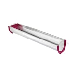 thumbnail of Gobel - Gouttière à bûche inox - 500 x 85 x 68 mm - contenance 2,5 L - 814580