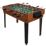 thumbnail of Tischkicker HWC-M33, Tischfußball Billard Hockey 7in1 Multiplayer Spieletisch, MDF 80x123x101cm