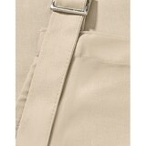 thumbnail of AMSTERDAM - Recycled Bib Apron with Pocket: One Size / Natural