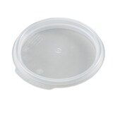 thumbnail of CAMBRO - RFS1SCPP-190 - TAPA con junta para recipiente redondo (no incluido) de 0,9 l. - 15,4 x 15,4 cm - Polipropileno Blanco translúcido