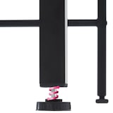 thumbnail of tectake Conjunto de mesa bistrô EDINBURGH  Madeira Industrial Clara, Carvalho Sonoma