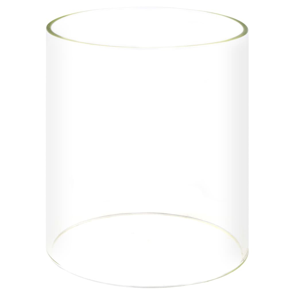 vidaXL Cilinder voor hotdog verwarmer 200x240 mm glas