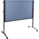 thumbnail of Legamaster PREMIUM PLUS Moderationswand klappbar 150x120cm blau-grau