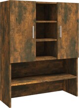 thumbnail of vidaXL Waschmaschinenschrank Räuchereiche Holzwerkstoff