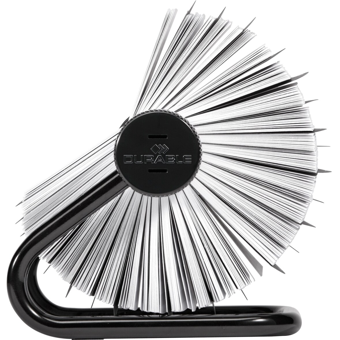 Rollkartei Telindex 500 Karten 195x135x165mm schwarz