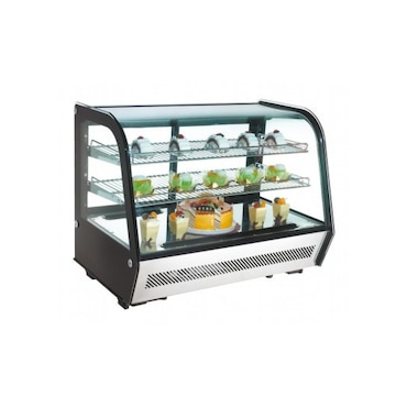 Vitrine Réfrigérée à Poser 874 mm de Materiel Horeca - RTR160/C