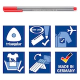 thumbnail of STAEDTLER Triplus - Estuche con 20 Rotuladores Fineliner de Punta Fina en Colores Surtidos