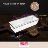 thumbnail of Moule à cake 25,5 cm Zenker Silver