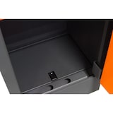 thumbnail of ARREGUI Plus C 180090 Caja fuerte con llave y codigo, con zócalo, Caja de doble seguridad apertura certificada de llave y teclado, 62x38,5x36 cm, 68L