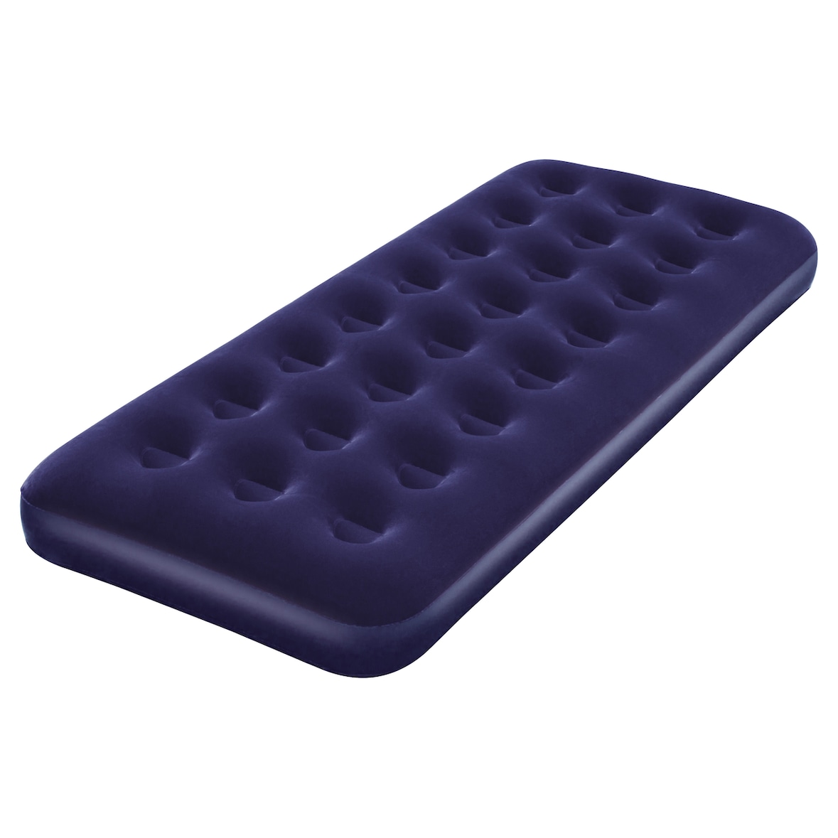 Bestway Colchão insuflável de solteiro, 76 x 185 x 22 cm, azul