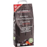 thumbnail of LotusGrill - Sonderpaket BBQ Classic Orange (cm 35) mit 2,5 Kg Holzkohle und Brenngel