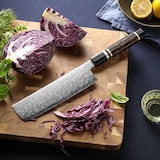 thumbnail of Hezhen - Japans ZDP-189 Damascus poederstalen Nakiri - X09 Series
