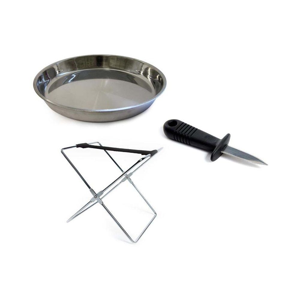 Plateau avec support et couteau à huitres Saveur Et Degustation