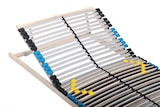 thumbnail of Premium Lattenrost 90x200, Lattenrahmen Buche, 7 Komfortzonen, 42 Latten, Federholzrahmen Made in Germany,  Kopfteil verstellbar, Traglast 150Kg