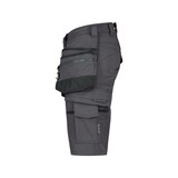 thumbnail of DASSY® Aurax Stretch-Arbeitsshorts | D-FX Flex | 4-Way Stretch |  anthrazitgrau/schwarz 60