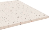 thumbnail of Restootab - Tischplatte 90x90 Dekor Terrazzo cassata