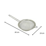 thumbnail of Juego de 2 tamices Fackelmann de 19 cm