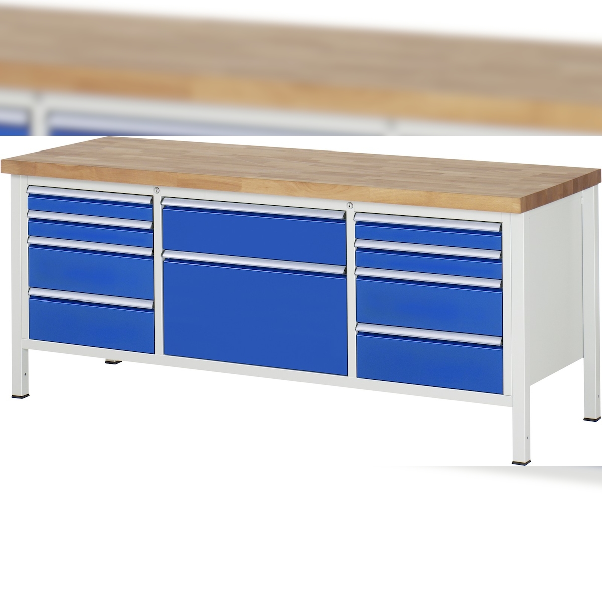 Werkbank Serie 8000 - Modell 8755