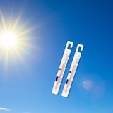 thumbnail of Lot de 2 thermomètres réfrigérateur FM Professional