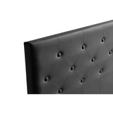 thumbnail of Cabecero Tapizado VICTORIA Polipiel 210 x 115 X 12 cm - Moonia