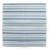 thumbnail of Sovie HOME Serviette Stefano in Blau aus Linclass® Airlaid 40 x 40 cm, 12 Stück - Streifen