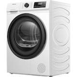 thumbnail of Secadora Hisense DHQE800BW2 8kg Bomba Calor A++