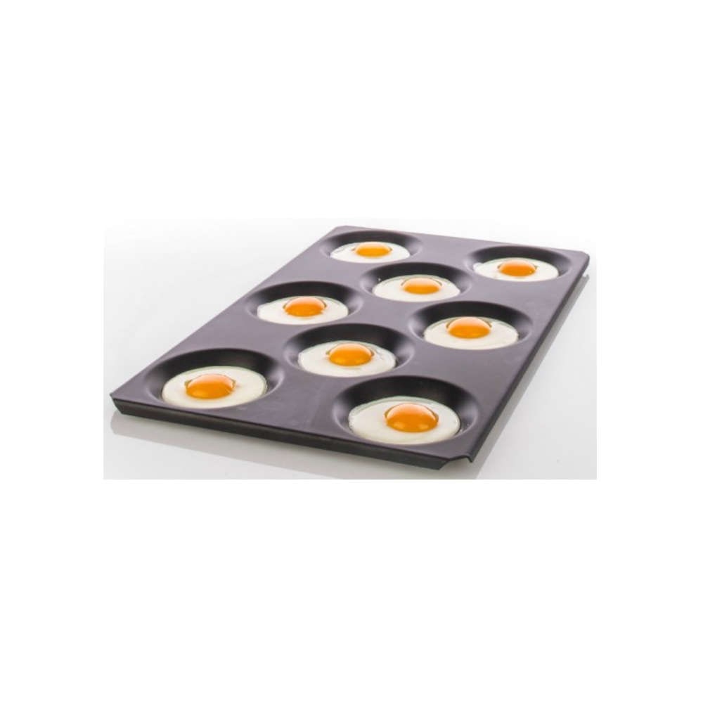 Teglia per pane RATIONAL GN 2/3 Dim. 325 x 354 mm - 5 stampi