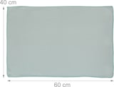 thumbnail of Relaxdays Mikrofasertücher 6er Set, 40x60, saugfähige Poliertücher Allzweckreinigung, waschbar, Küche, Bad & Auto, bunt