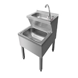 thumbnail of Skyrainbow Handwasch-Ausgussbeckenkombination 50x60